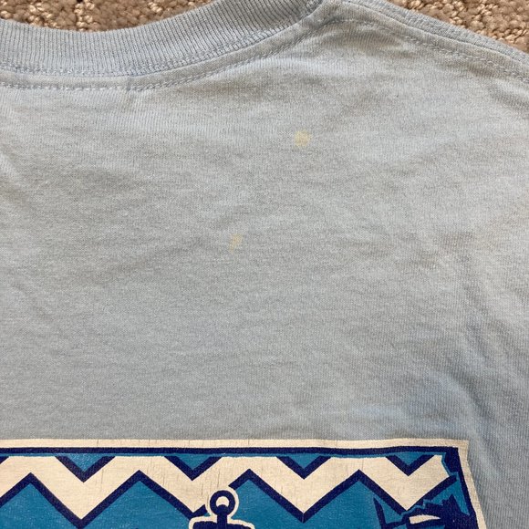 EUC UNC Girls Round Here University Blue Short-Sleeved T-Shirt - Size S - Picture 8 of 8